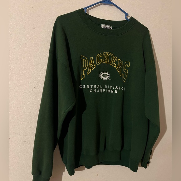 Vintage Green Bay Packers Sweatshirt by LEE - Unisex XL - Picture 2 of 4